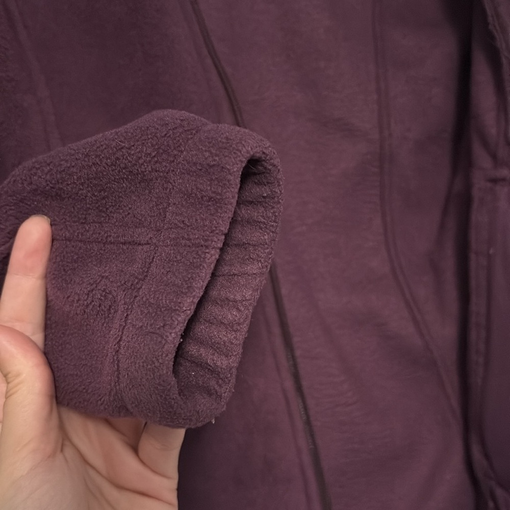 COLUMBIA women’s purple jacket size: S - Picture 5 of 7